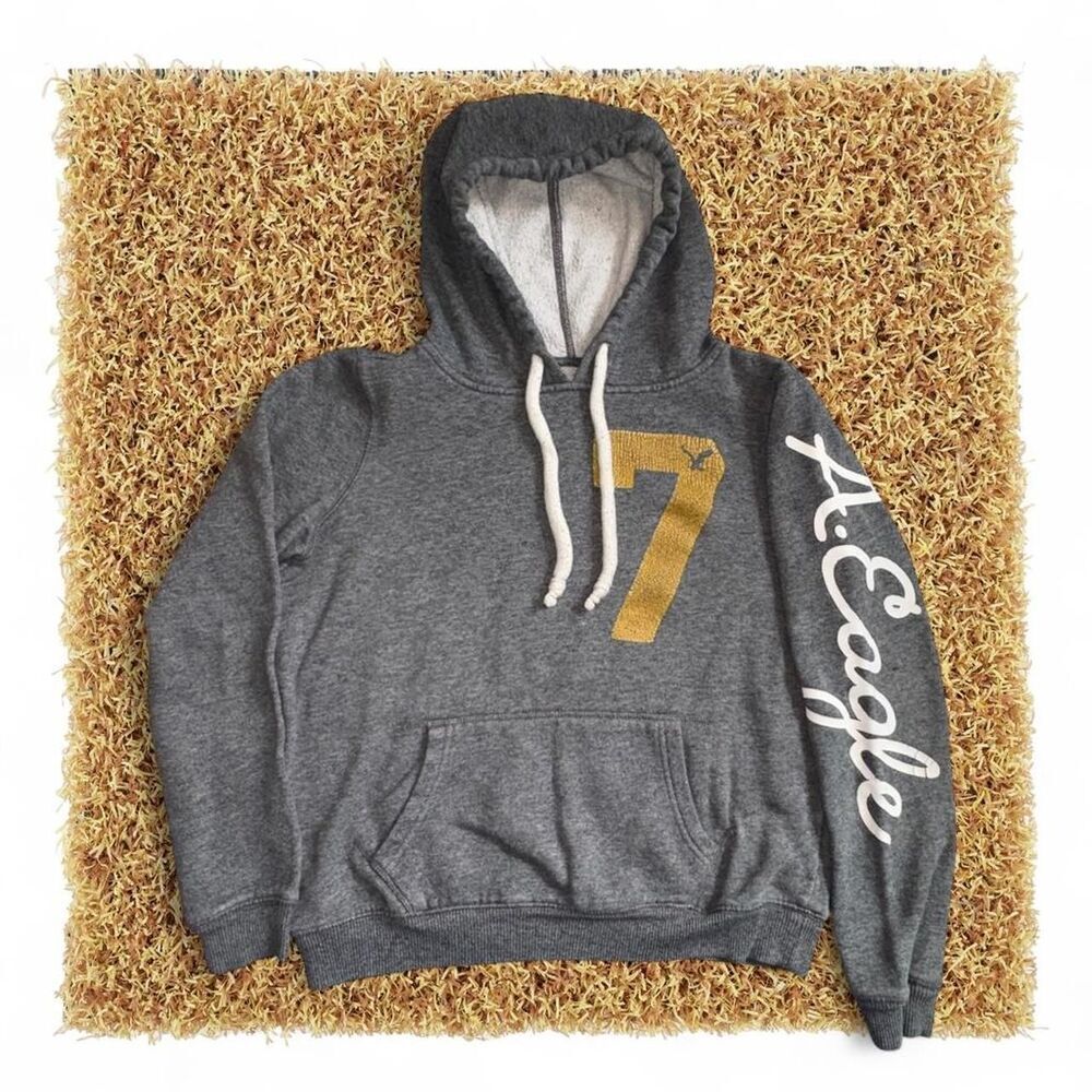 American-eagle-outfitters Grey Hoodie